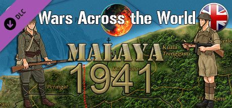 Game cover: Wars Across the World: Malaya 1941