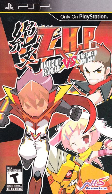 Game cover: Z.H.P. Unlosing Ranger vs Darkdeath Evilman