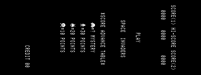 Game cover: Space Invaders