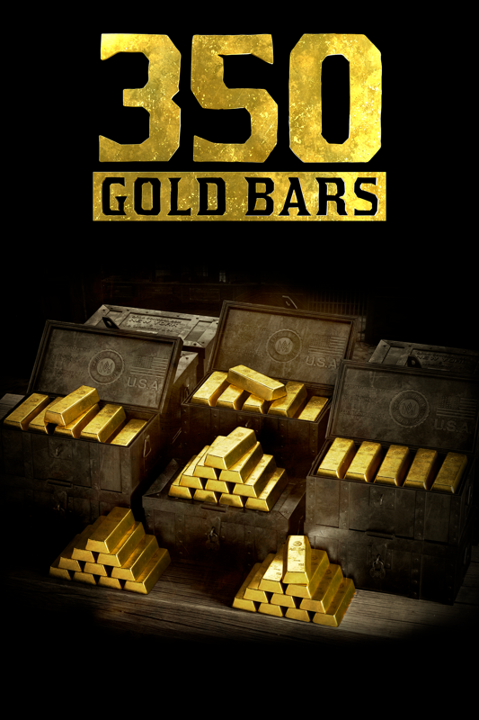 Game cover: Red Dead Online: 350 Gold Bars