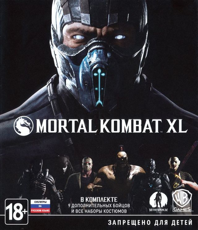 Game cover: Mortal Kombat XL
