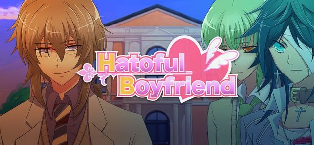 Game cover: Hatoful Boyfriend