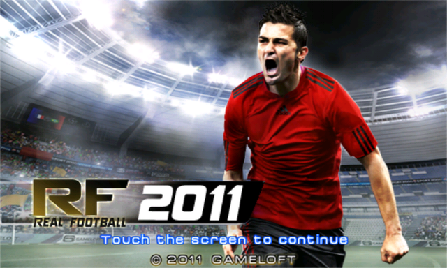 Game cover: Real Soccer 2011