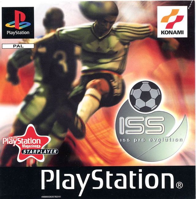 Game cover: ISS Pro Evolution