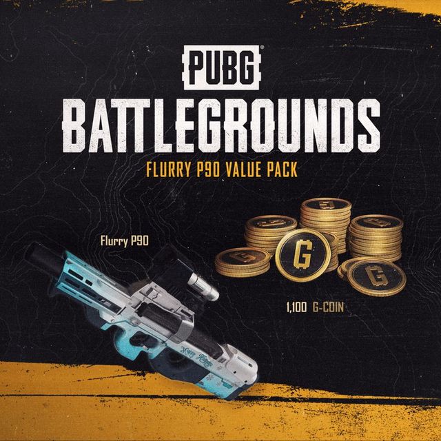 Game cover: PUBG: Battlegrounds - Flurry P90 Value Pack (1,100 G-Coin)