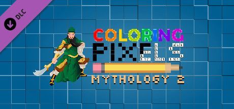 Game cover: Coloring Pixels: Mythology 2