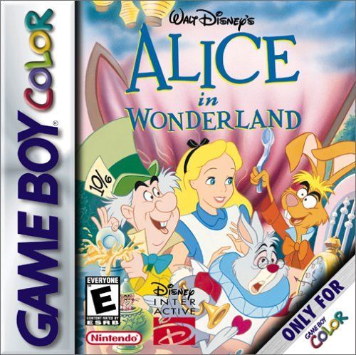 Game cover: Walt Disney's Alice in Wonderland