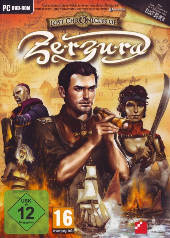 Game cover: Lost Chronicles of Zerzura