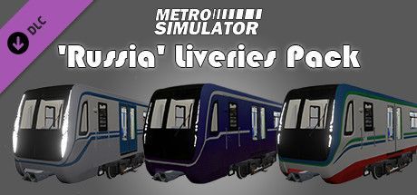 Game cover: Metro Simulator: Russia Liveries Pack