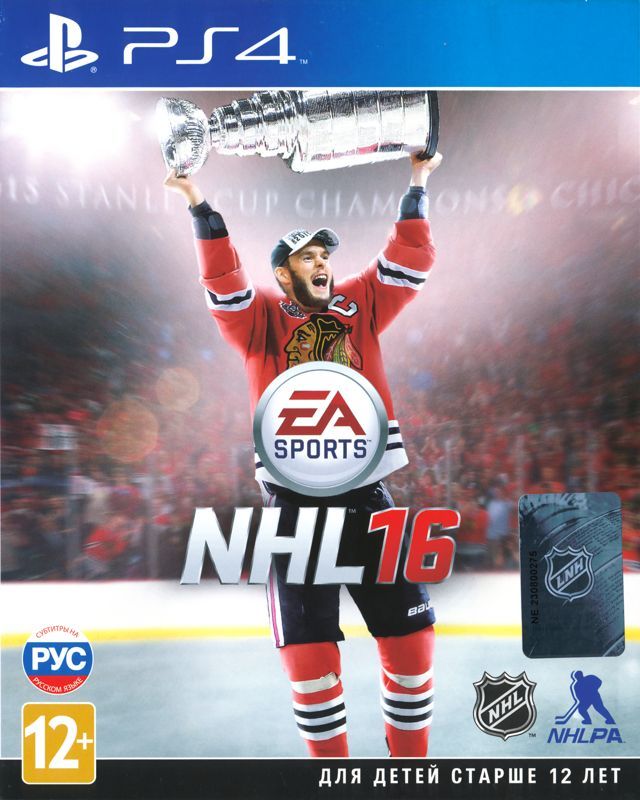 Game cover: NHL 16