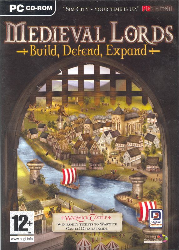 Game cover: Medieval Lords: Build, Defend, Expand
