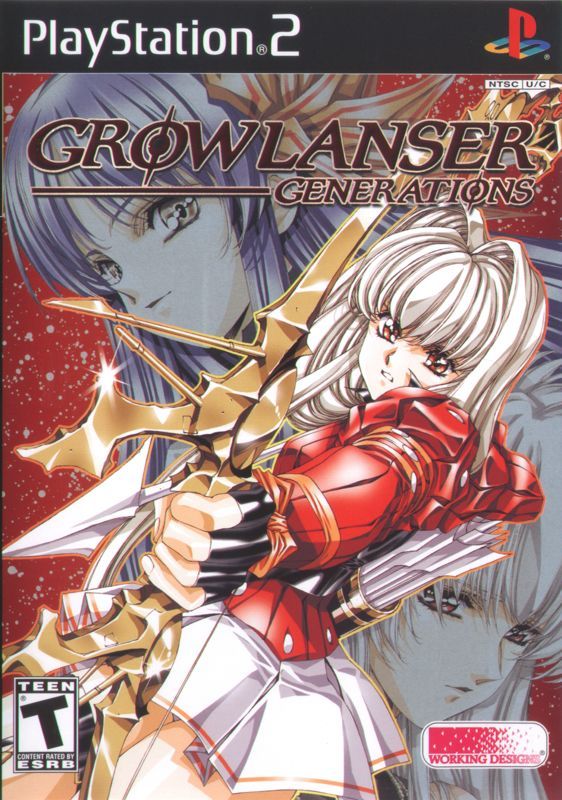 Game cover: Growlanser Generations