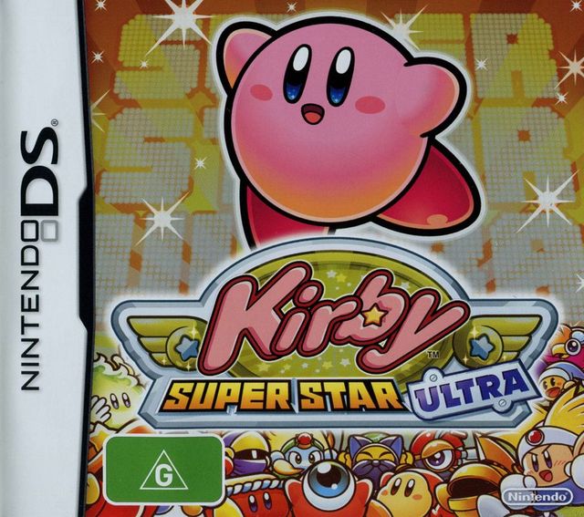 Game cover: Kirby Super Star Ultra