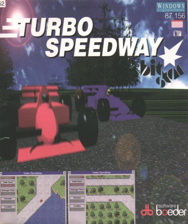 Game cover: Turbo Speedway