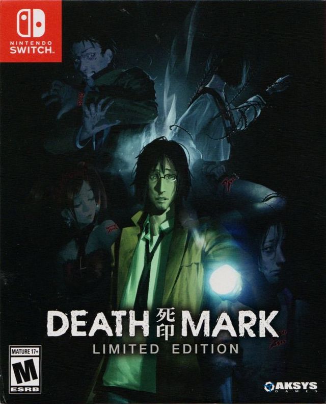 Game cover: Death Mark (Limited Edition)