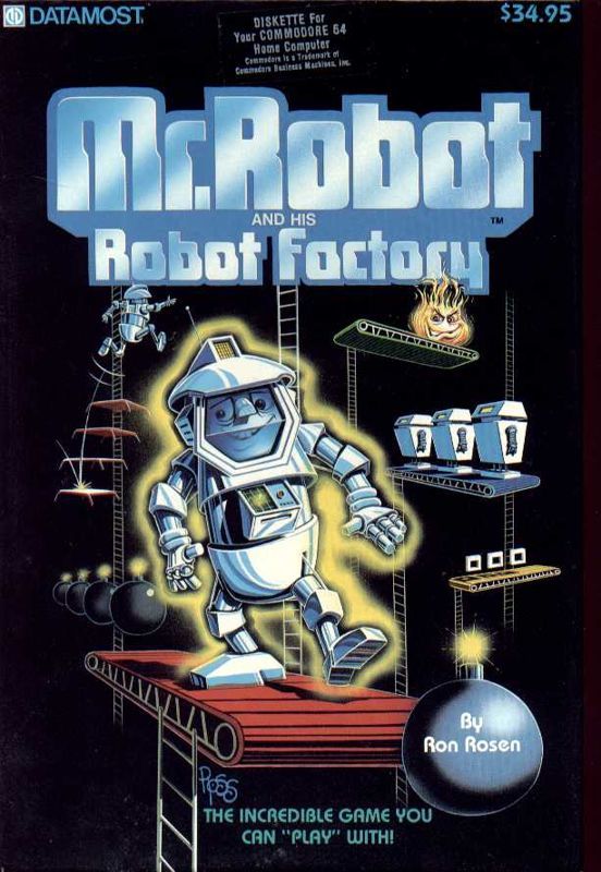 Game cover: Mr. Robot and His Robot Factory