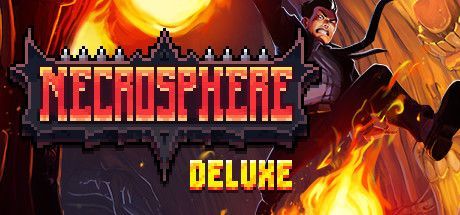 Game cover: Necrosphere: Deluxe