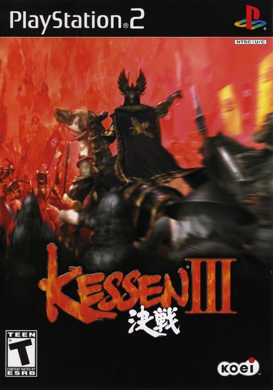 Game cover: Kessen III