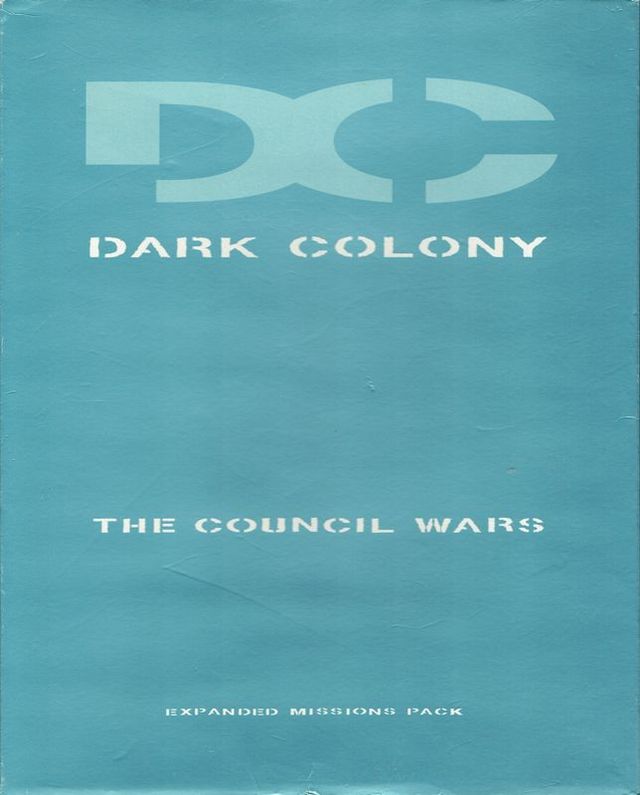 Game cover: Dark Colony: The Council Wars