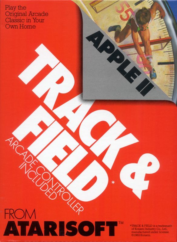 Game cover: Track & Field