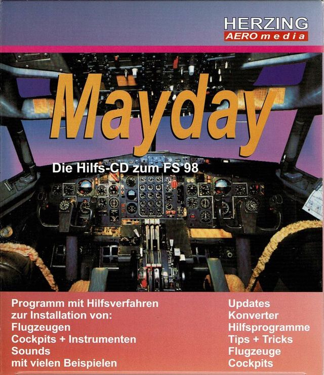 Game cover: Mayday