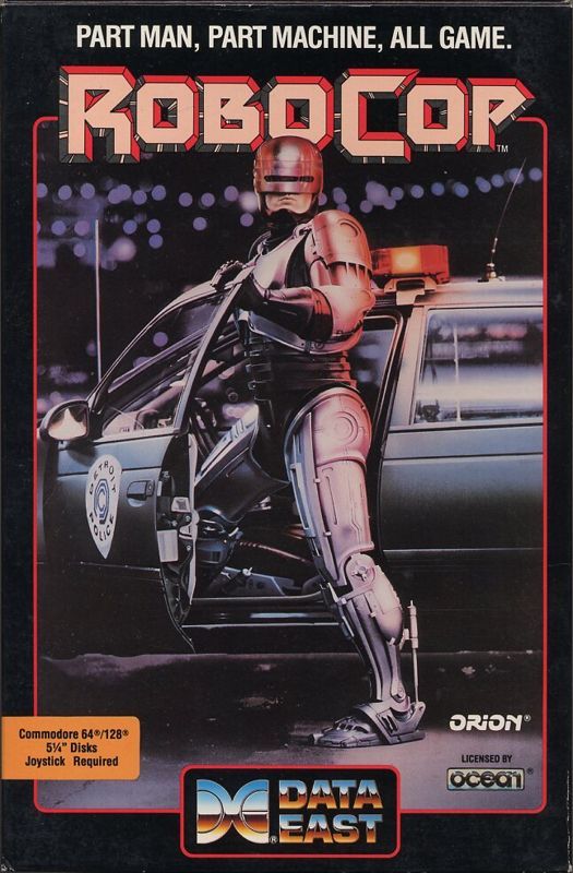 Game cover: RoboCop