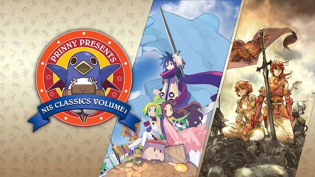 Game cover: Prinny Presents NIS Classics Volume 1: Phantom Brave: The Hermuda Triangle Remastered / Soul Nomad & the World Eaters