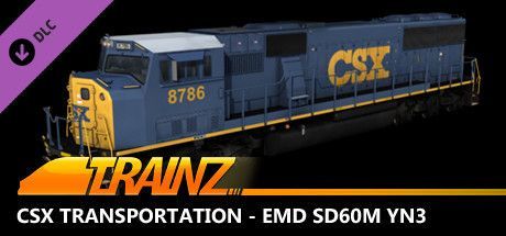 Game cover: Trainz Plus: CSX Transportation - EMD SD60M YN3