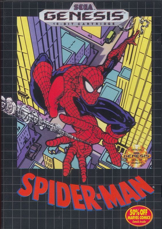 Game cover: Spider-Man