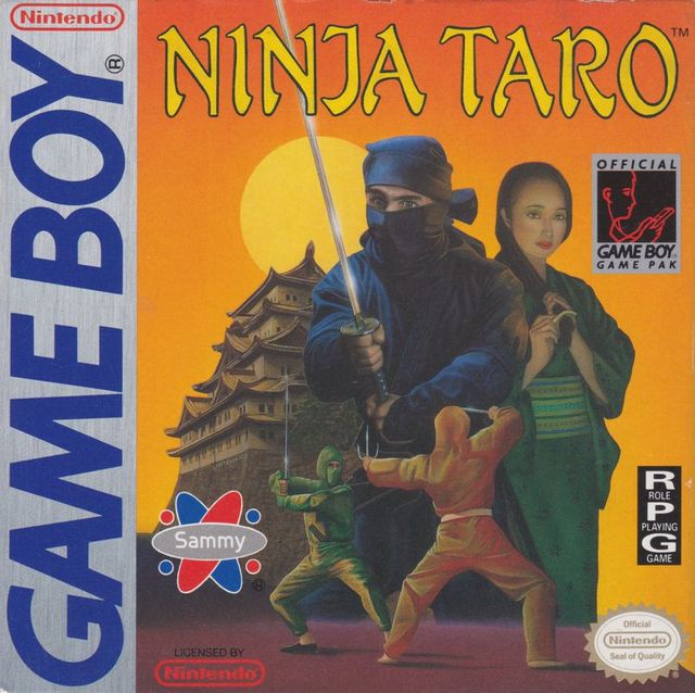 Game cover: Ninja Taro