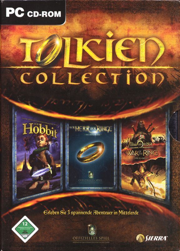 Game cover: Tolkien Collection