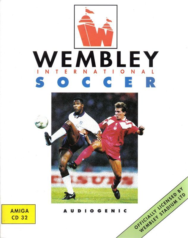 Game cover: Wembley International Soccer