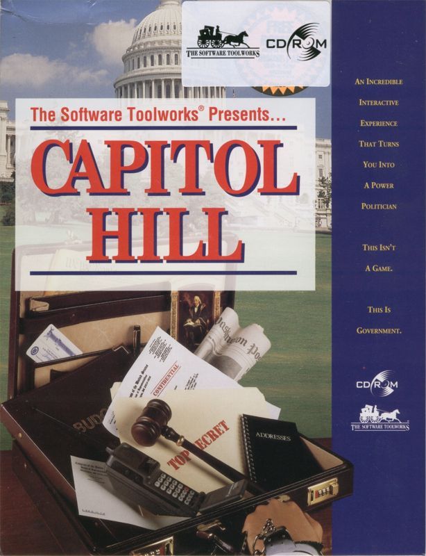 Game cover: Capitol Hill