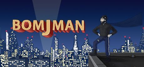 Game cover: BOMJMAN