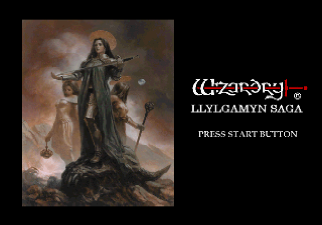 Game cover: Wizardry: Llylgamyn Saga