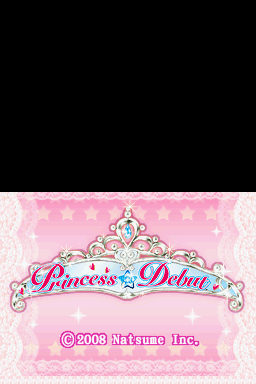 Game cover: Princess Debut