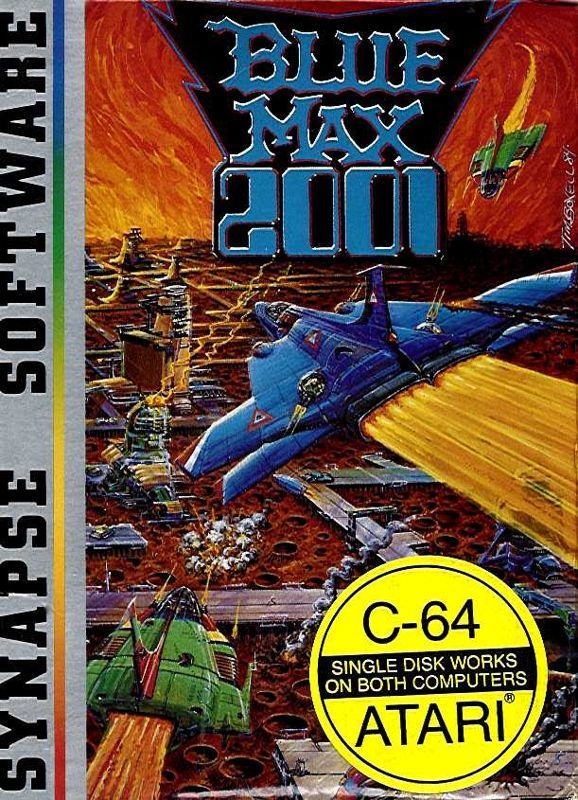 Game cover: Blue Max 2001