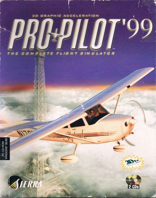 Game cover: Pro Pilot '99