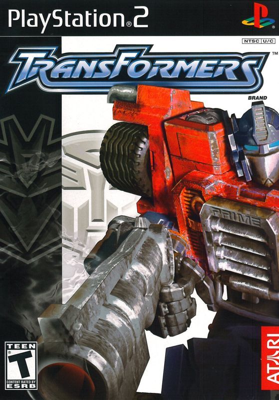Game cover: TransFormers
