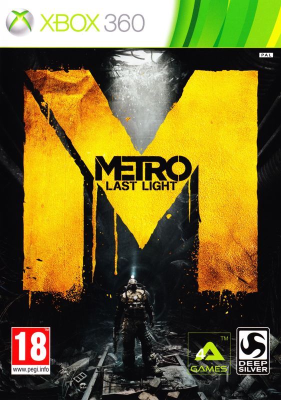 Game cover: Metro: Last Light