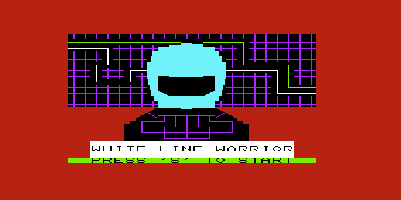 Game cover: White Line Warrior