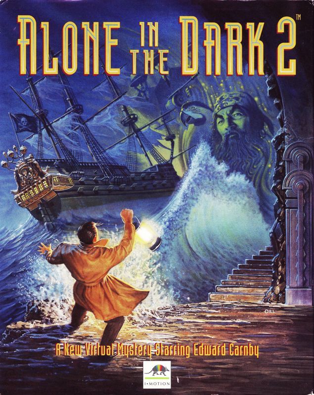 Game cover: Alone in the Dark 2