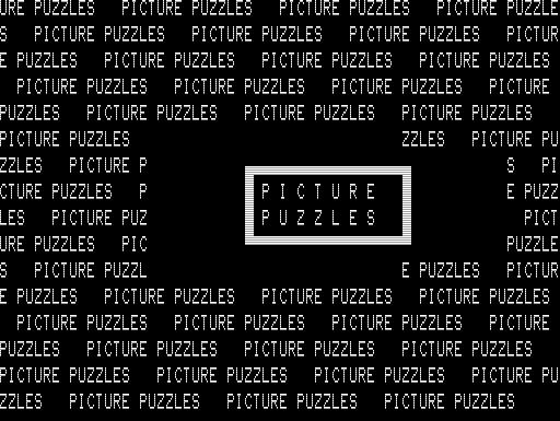 Game cover: Picture Puzzle