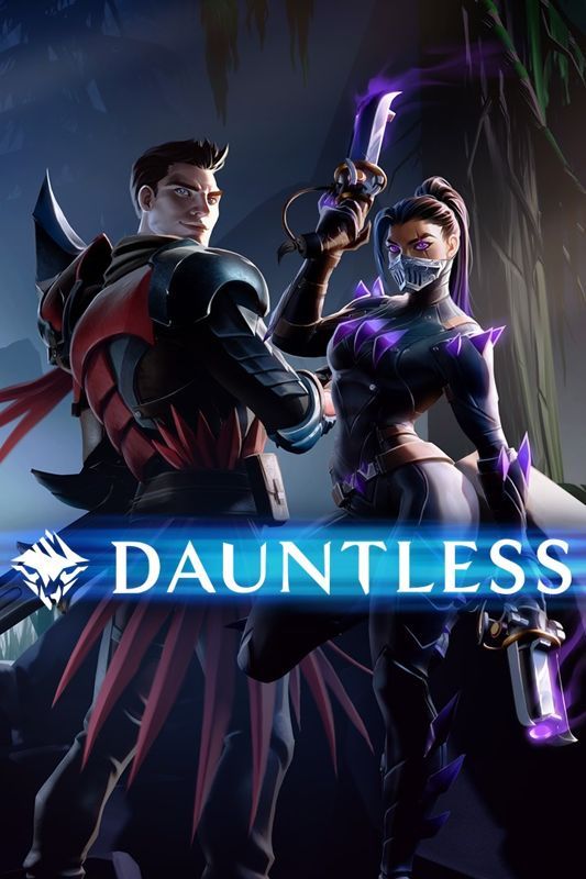 Game cover: Dauntless