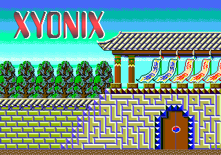 Game cover: Xyonix