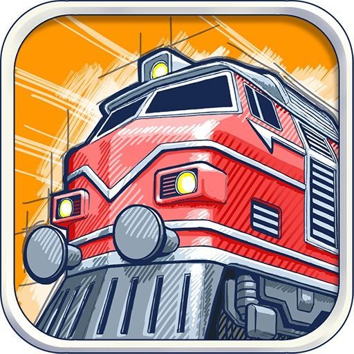 Game cover: Paper Train: Traffic
