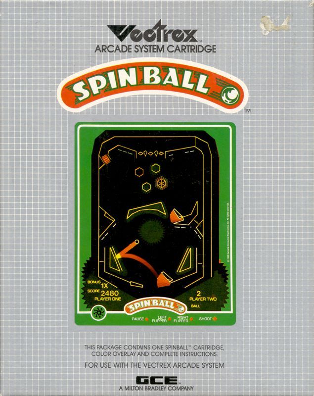 Game cover: Spin Ball