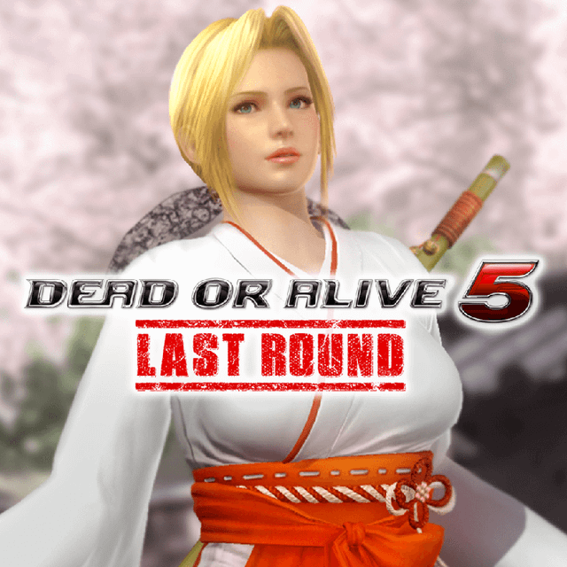 Game cover: Dead or Alive 5: Last Round - Shrine Maiden Costume: Helena