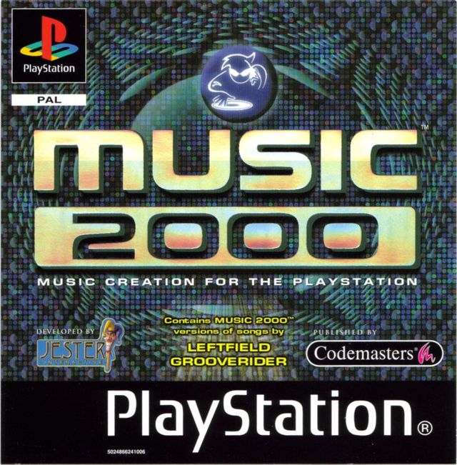 Game cover: MTV: Music Generator
