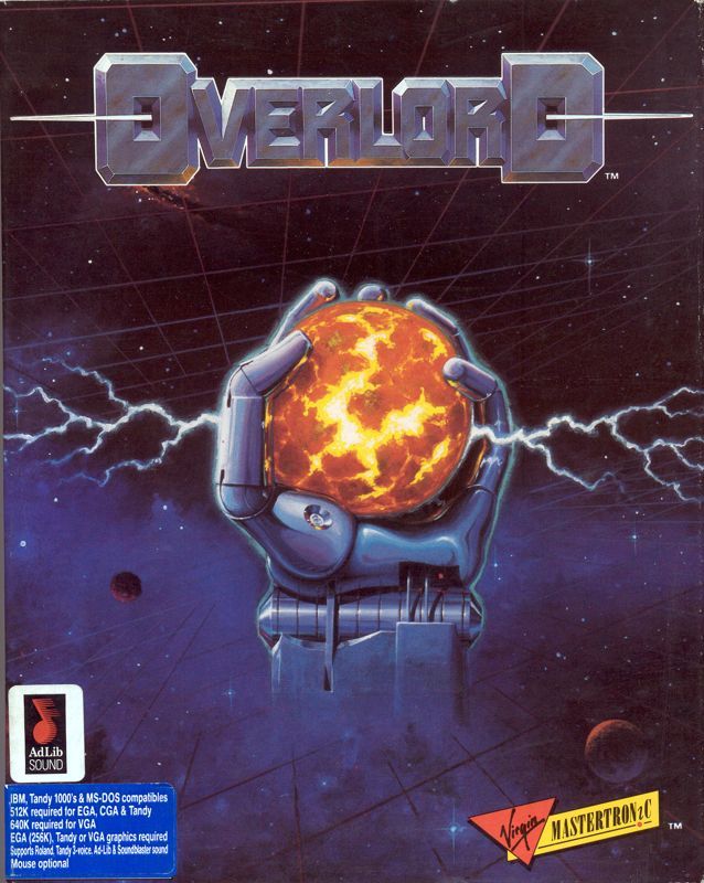 Game cover: Overlord